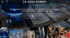 Desktop Screenshot of le-gros-robert.com