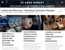Tablet Screenshot of le-gros-robert.com